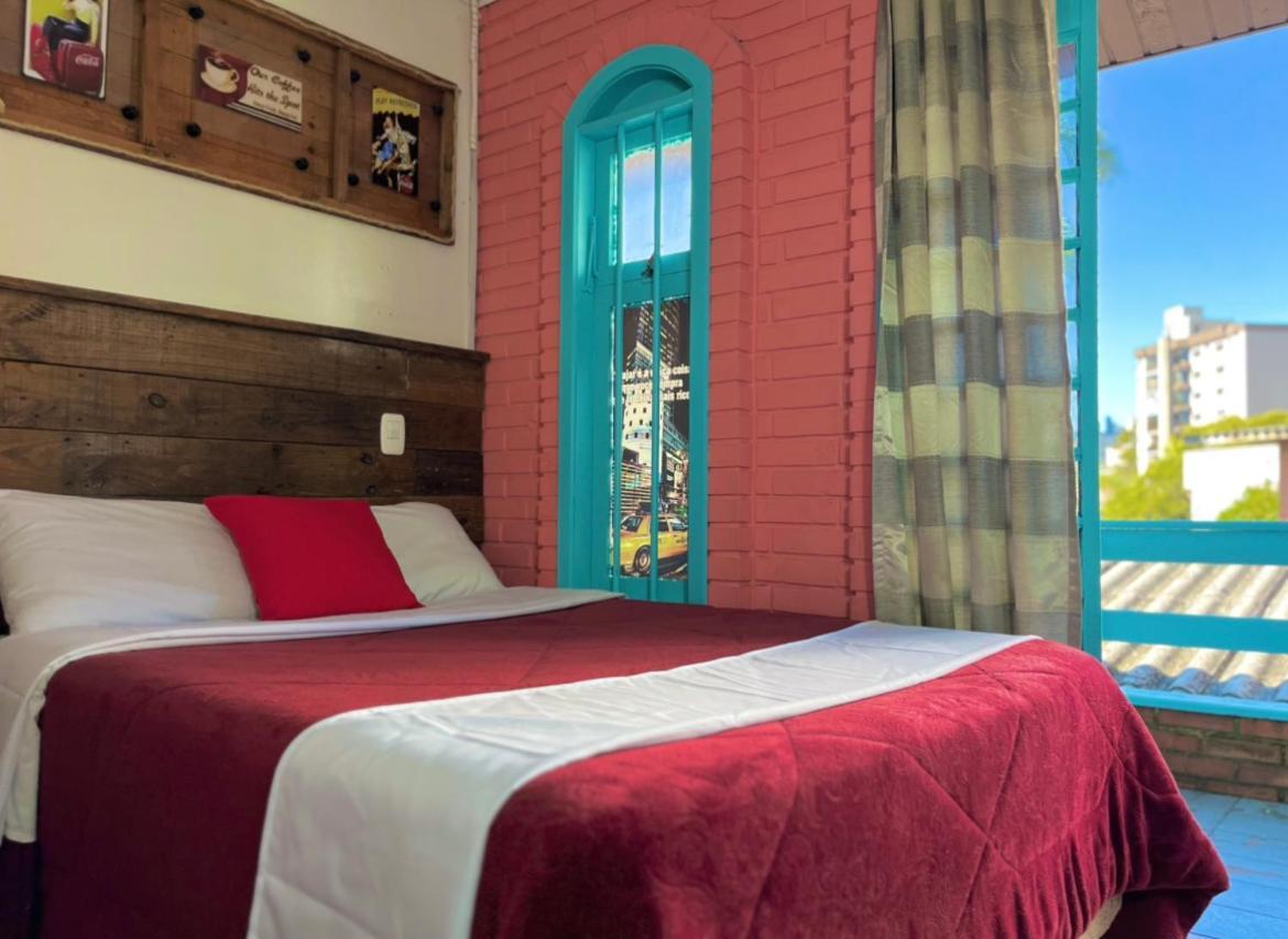Casa Do Rogerio Hostel Caxias do Sul Exteriér fotografie